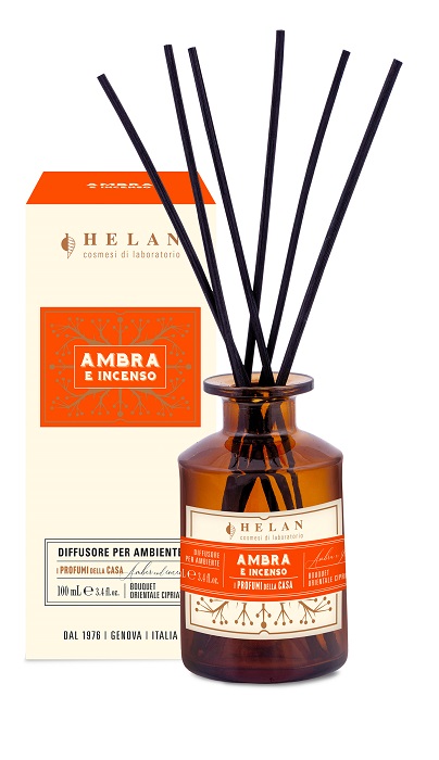I PROFUMI DELLA CASA AMBRA E INCENSO BASTONCINI AROMATICI 100ML - Farmacia De Pasquale