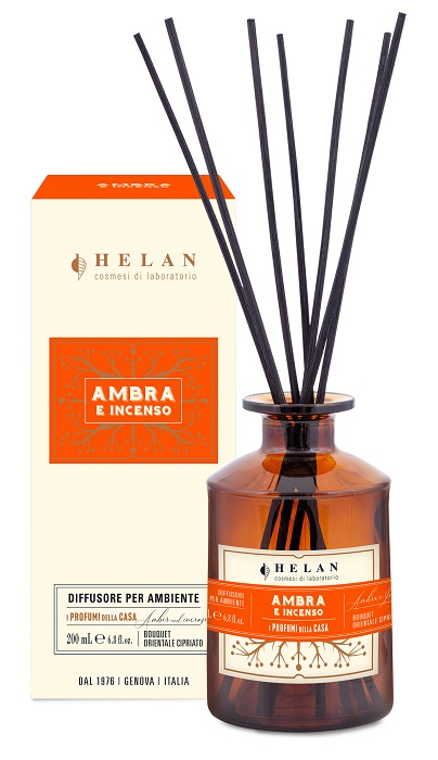 I PROFUMI DELLA CASA AMBRA E INCENSO BASTONCINI AROMATICI 200ML - Farmacia De Pasquale