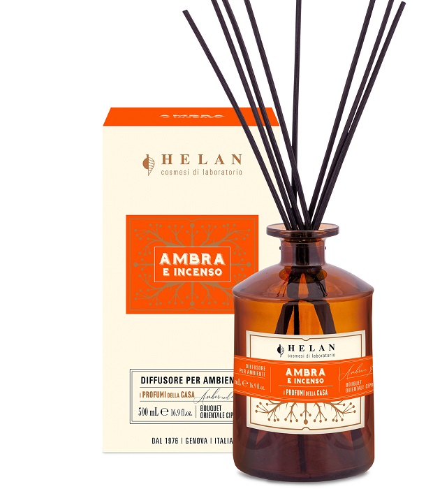 I PROFUMI DELLA CASA AMBRA E INCENSO BASTONCINI AROMATICI 500ML - Farmacia De Pasquale