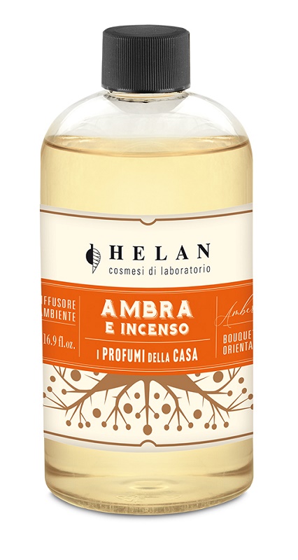 I PROFUMI DELLA CASA AMBRA E INCENSO RICARICA BASTONCINI AROMATICI 500ML - Farmacia De Pasquale