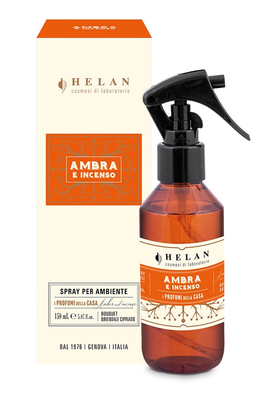 I PROFUMI DELLA CASA AMBRA E INCENSO FRAGRANZA PER L'AMBIENTE SPRAY 150ML - Farmacia De Pasquale