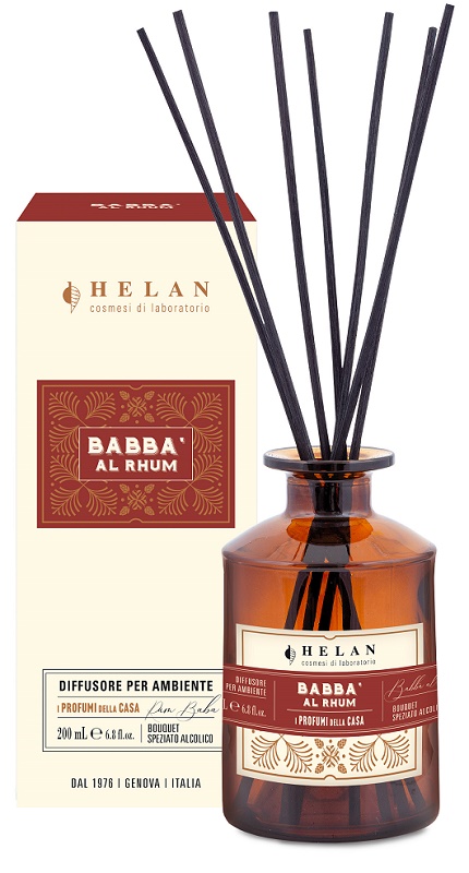 I PROFUMI DELLA CASA BABBA' AL RHUM BASTONCINI AROMATICI 200ML - Farmacia De Pasquale
