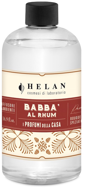 I PROFUMI DELLA CASA BABBA' AL RHUM RICARICA BASTONCINI AROMATICI 500ML - Farmacia De Pasquale