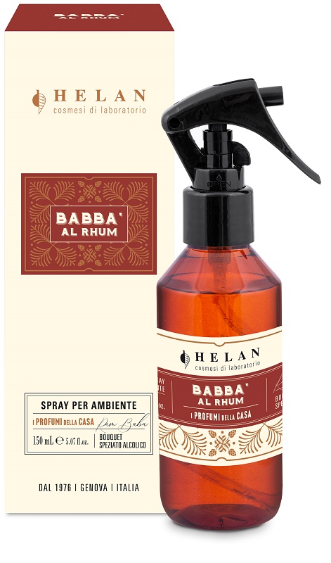I PROFUMI DELLA CASA BABBA' AL RHUM FRAGRANZA PER L'AMBIENTE SPRAY 150ML - Farmacia De Pasquale