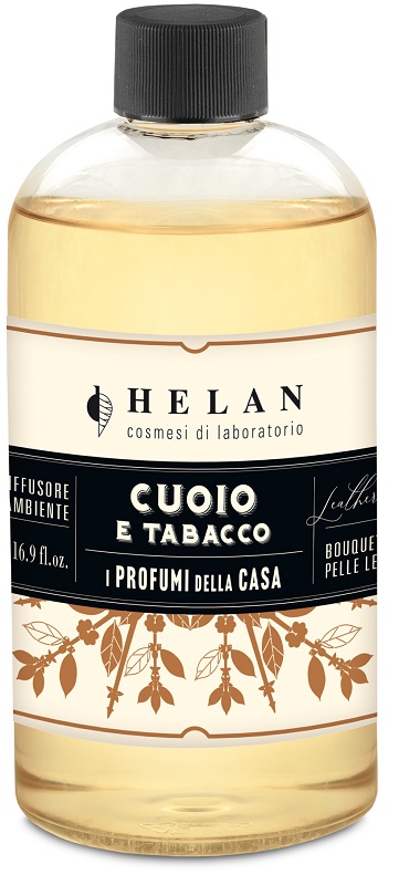 I PROFUMI DELLA CASA CUOIO E TABACCO RICARICA BASTONCINI AROMATICI 500ML - Farmacia De Pasquale
