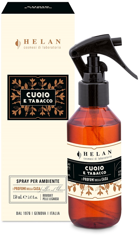 I PROFUMI DELLA CASA CUOIO E TABACCO FRAGRANZA PER L'AMBIENTE SPRAY 150ML - Farmacia De Pasquale