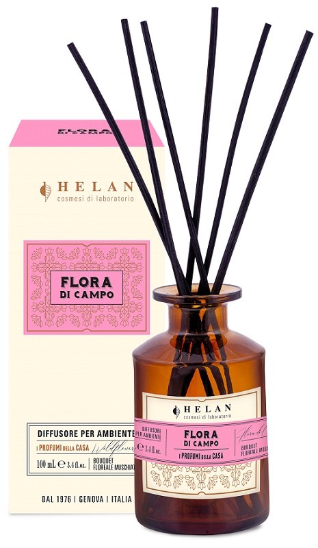 I PROFUMI DELLA CASA FLORA DI CAMPO BASTONCINI AROMATICI 100ML - Farmacia De Pasquale
