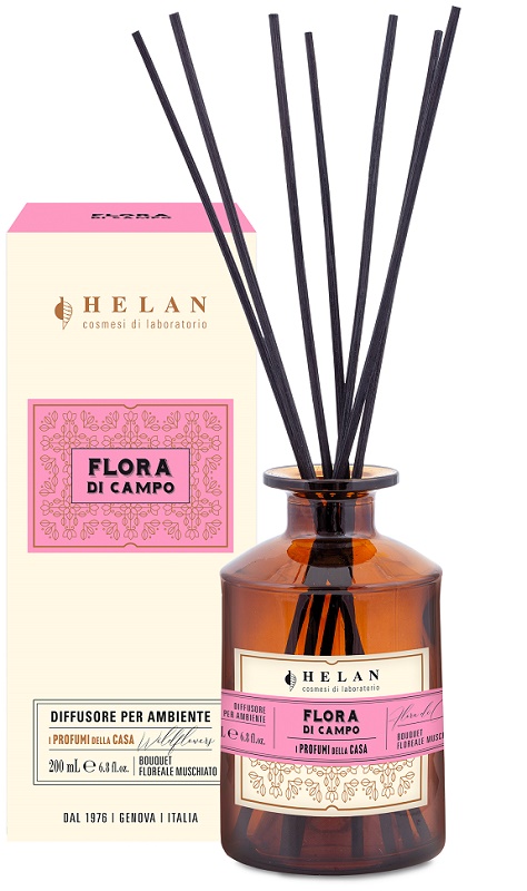 I PROFUMI DELLA CASA FLORA DI CAMPO BASTONCINI AROMATICI 200ML - Farmacia De Pasquale