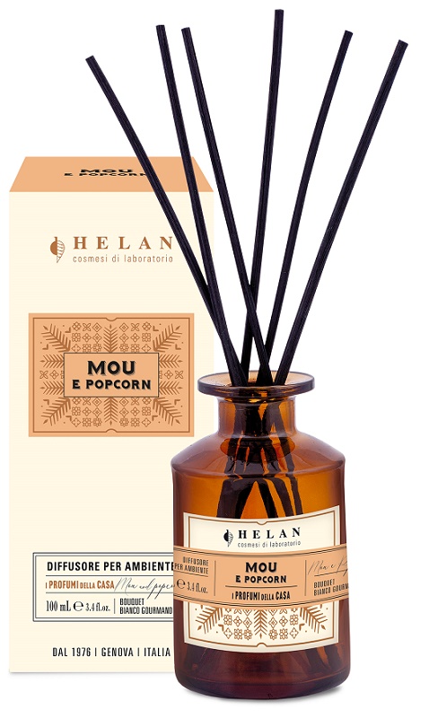I PROFUMI DELLA CASA MOU E POPCORN BASTONCINI AROMATICI 100ML - Farmacia De Pasquale
