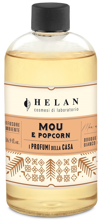 I PROFUMI DELLA CASA MOU E POPCORN RICARICA BASTONCINI AROMATICI 500ML - Farmacia De Pasquale