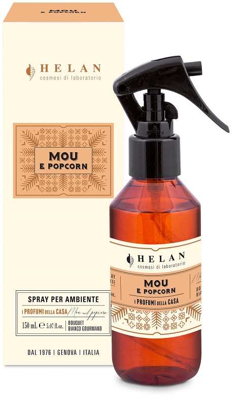 I PROFUMI DELLA CASA MOU E POPCORN FRAGRANZA PER L'AMBIENTE SPRAY 150ML - Farmacia De Pasquale