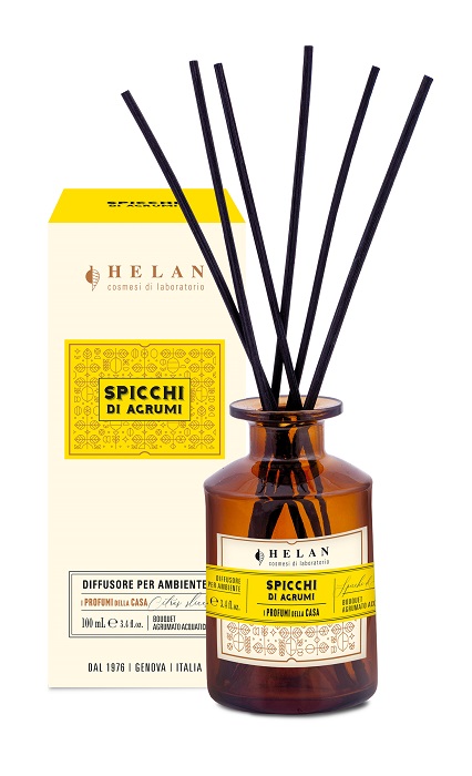 I PROFUMI DELLA CASA SPICCHI DI AGRUMI BASTONCINI AROMATICI 100ML - Farmacia De Pasquale
