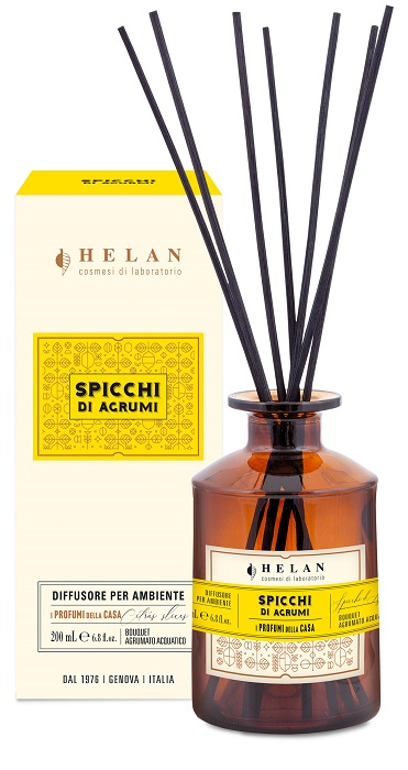 I PROFUMI DELLA CASA SPICCHI DI AGRUMI BASTONCINI AROMATICI 200ML - Farmacia De Pasquale
