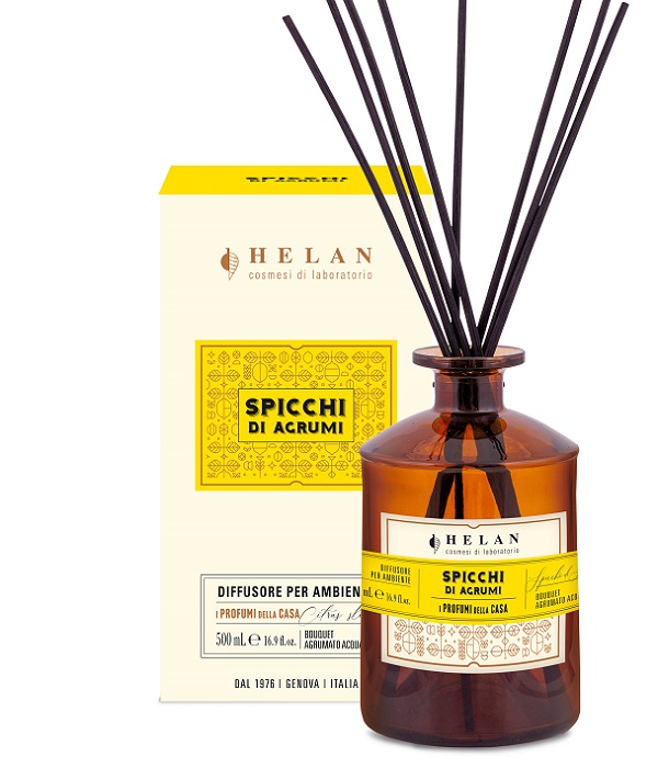 I PROFUMI DELLA CASA SPICCHI DI AGRUMI BASTONCINI AROMATICI 500ML - Farmacia De Pasquale