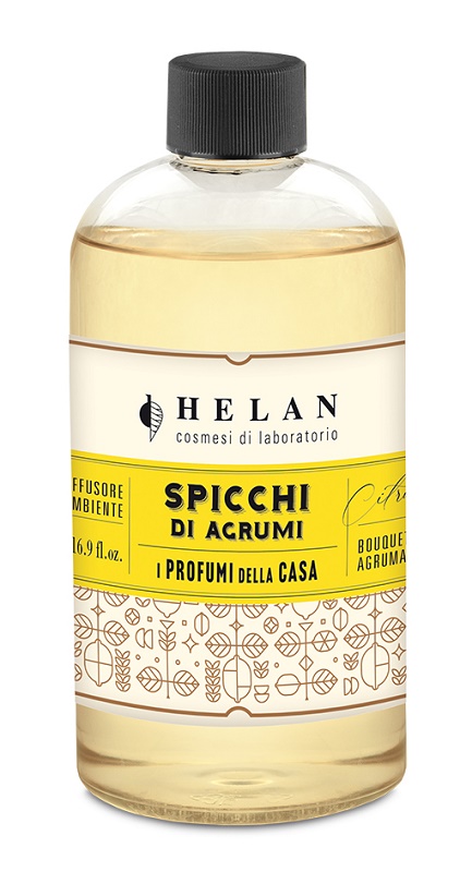 I PROFUMI DELLA CASA SPICCHI DI AGRUMI RICARICA BASTONCINI AROMATICI 500ML - Farmacia De Pasquale