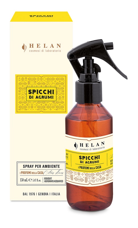 I PROFUMI DELLA CASA SPICCHI DI AGRUMI FRAGRANZA PER L'AMBIENTE SPRAY 150ML - Farmacia De Pasquale