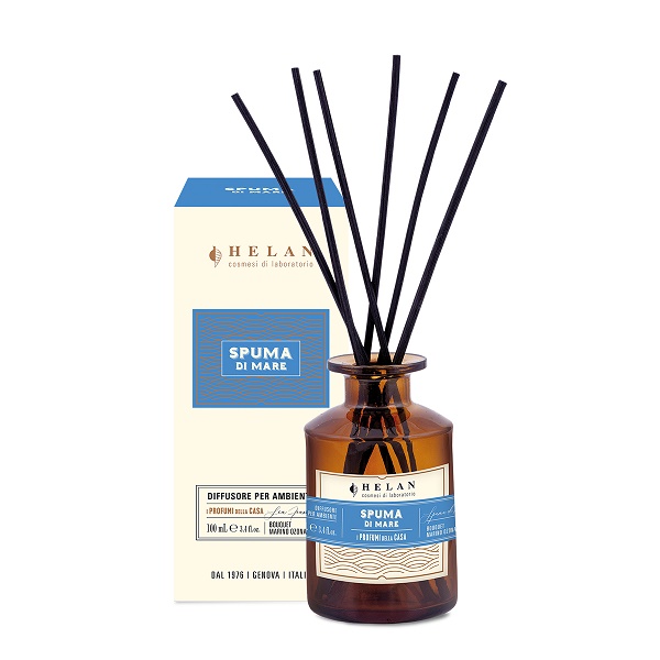 I PROFUMI DELLA CASA SPUMA DI MARE BASTONCINI AROMATICI 100ML - Farmacia De Pasquale