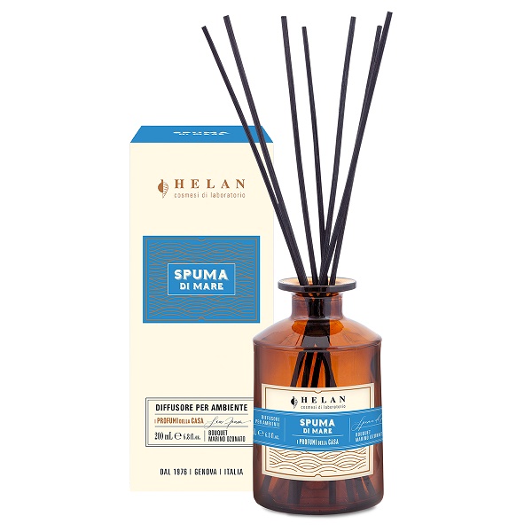 I PROFUMI DELLA CASA SPUMA DI MARE BASTONCINI AROMATICI 200ML - Farmacia De Pasquale