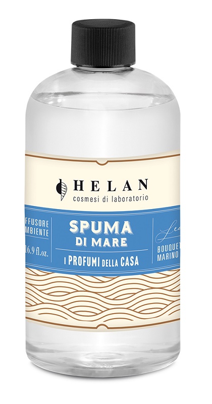 I PROFUMI DELLA CASA SPUMA DI MARE RICARICA BASTONCINI AROMATICI 500ML - Farmacia De Pasquale