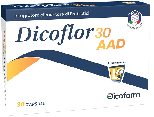 DICOFLOR 30 AAD 30 CAPSULE - Farmacia De Pasquale