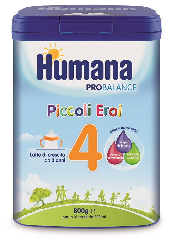 HUMANA 4 PROBALANCE 800 G MY PACK - Farmacia De Pasquale