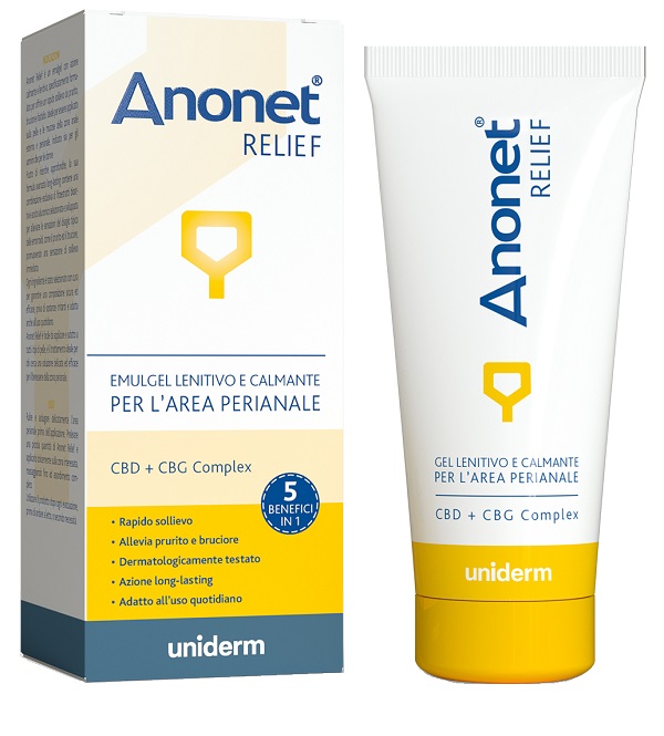ANONET RELIEF 25 ML - Farmacia De Pasquale