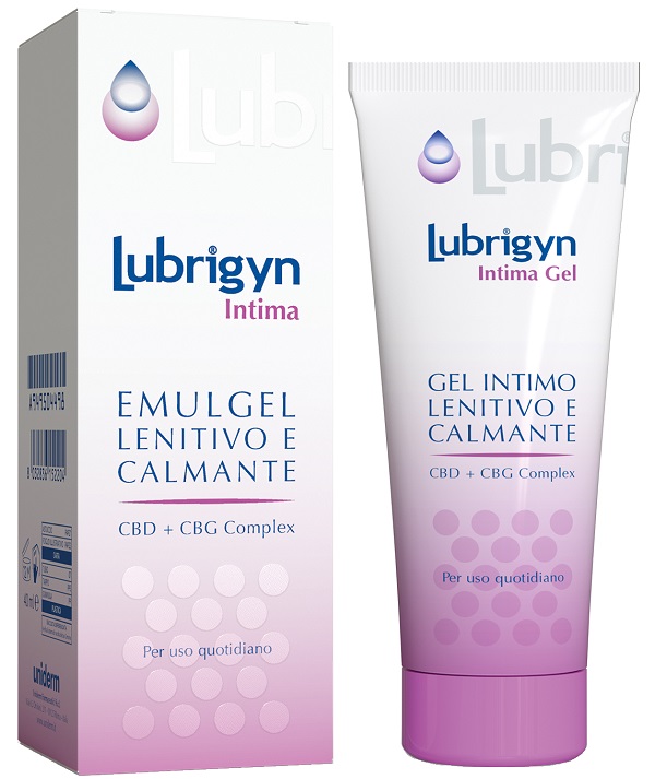 LUBRIGYN INTIMA EMULGEL CBD 40 ML - Farmacia De Pasquale