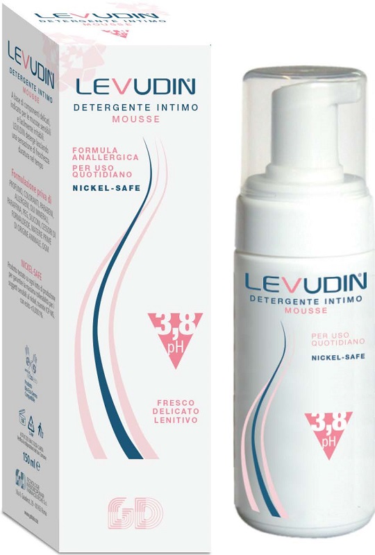 LEVUDIN DETERGENTE INTIMO 150 ML - Farmacia De Pasquale