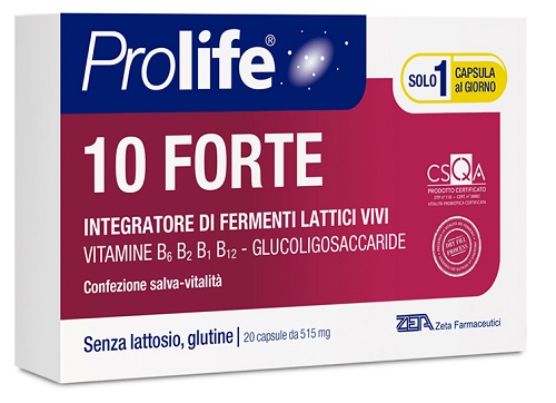 PROLIFE 10 FORTE 20 CAPSULE - Farmacia De Pasquale