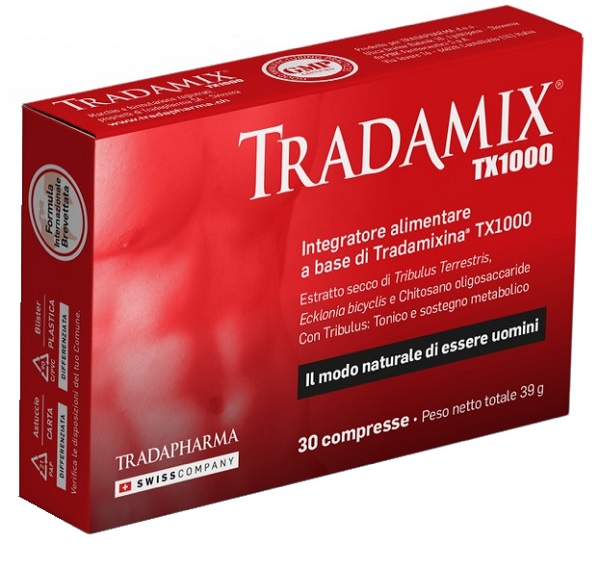 TRADAMIX TX 1000 30 COMPRESSE NEW - Farmacia De Pasquale