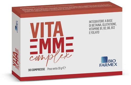 VITA EMME COMPLEX 30 COMPRESSE - Farmacia De Pasquale