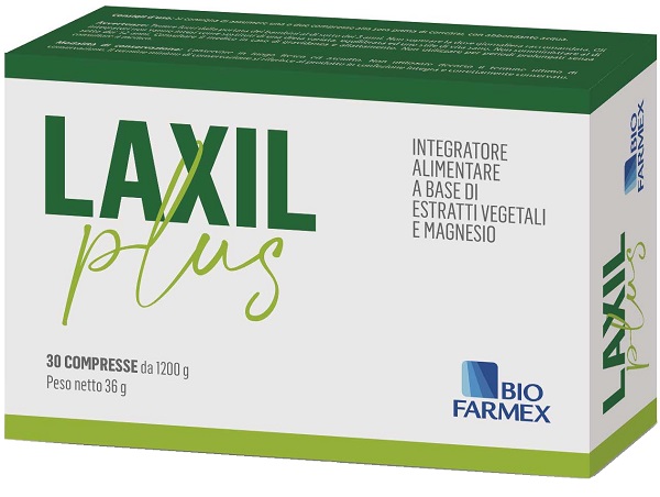 LAXIL PLUS 30 COMPRESSE - Farmacia De Pasquale