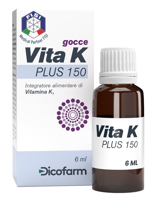 VITA K PLUS PLUS 150 GOCCE 6 ML - Farmacia De Pasquale
