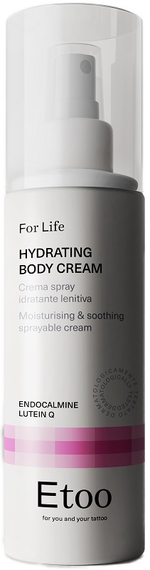 HYDRATING BODY CREAM SPRAY LENITIVA 200 ML - Farmacia De Pasquale
