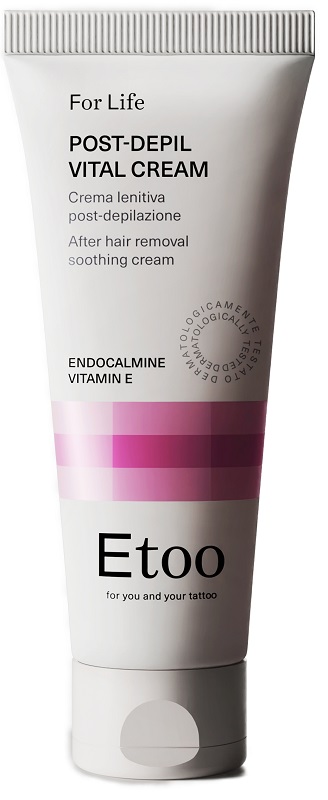 POST DEPIL VITAL CREAM LENITIVA 50 ML - Farmacia De Pasquale