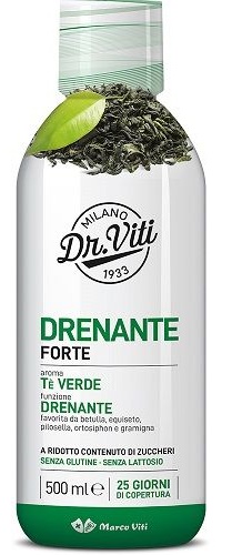 DR VITI DRENANTE FORTE TE VERDE 500 ML SENZA ZUCCHERI - Farmacia De Pasquale