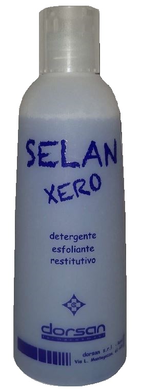 SELAN XERO DETERGENTE ESFOLIANTE RESTITUTIVO 250 ML - Farmacia De Pasquale