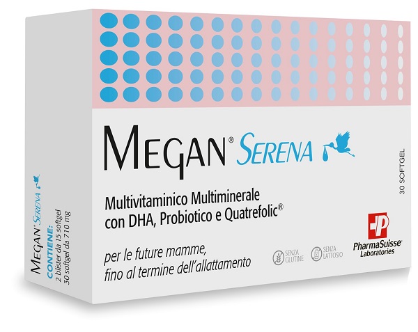 MEGAN SERENA 30 SOFTGEL - Farmacia De Pasquale