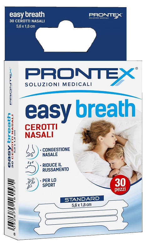 PRONTEX EASY BREATH STANDARD - Farmacia De Pasquale