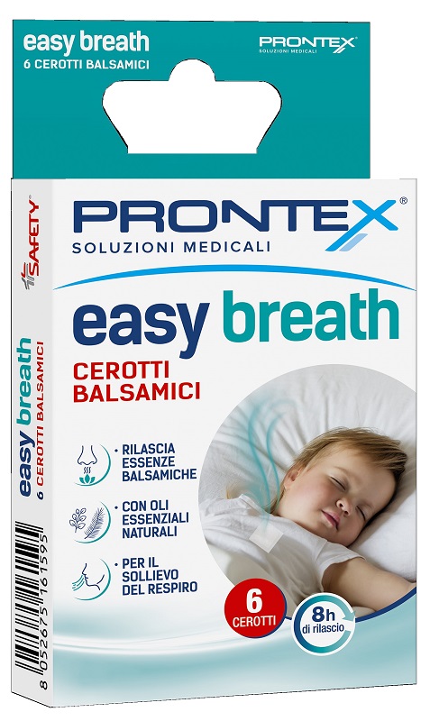 PRONTEX EASY BREATH CEROTTO BALSAMICO - Farmacia De Pasquale
