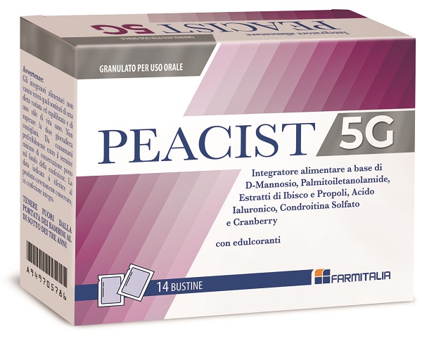 PEACIST 5G 14 BUSTINE - Farmacia De Pasquale