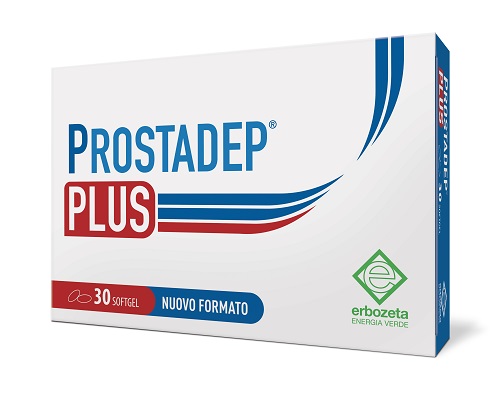 PROSTADEP PLUS 30 SOFTGEL - Farmacia De Pasquale