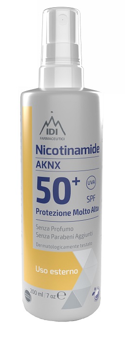 NICOTINAMIDE AKNX SPF50+ 200 ML - Farmacia De Pasquale