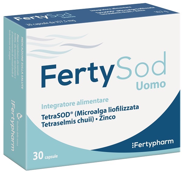 FERTYSOD UOMO 30 CAPSULE - Farmacia De Pasquale