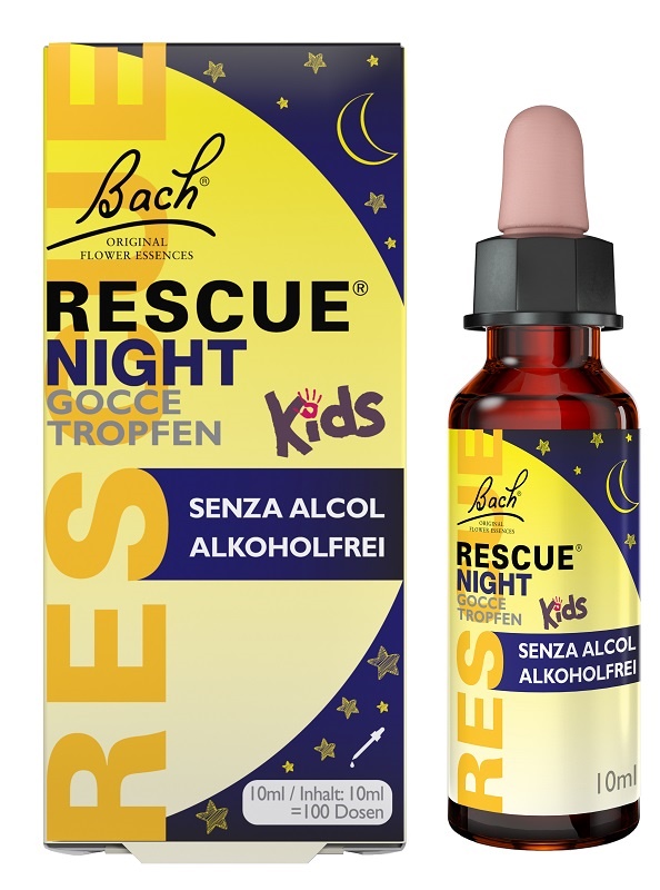 RESCUE NIGHT KIDS GOCCE 10 ML - Farmacia De Pasquale