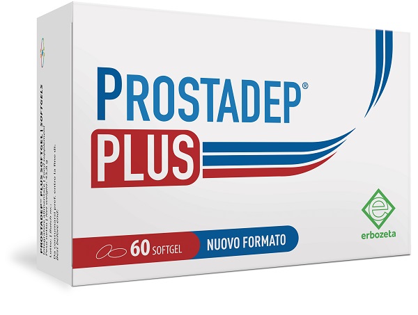 PROSTADEP PLUS 60 SOFTGEL - Farmacia De Pasquale