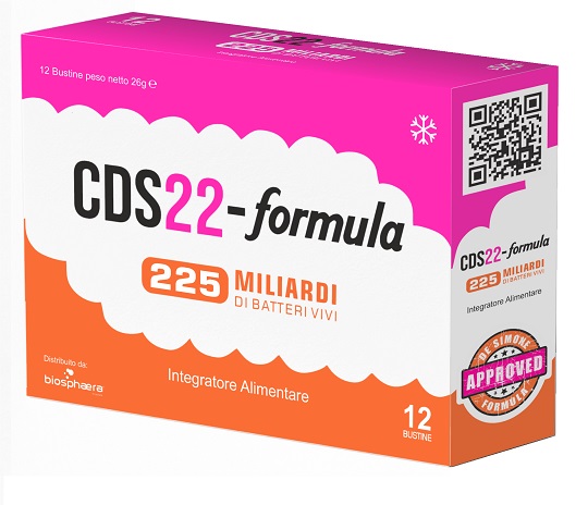 CDS22 FORMULA 225 MILIARDI 12 BUSTINE - Farmacia De Pasquale