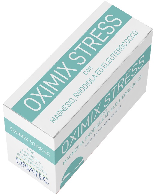 OXIMIX STRESS 10 FLACONCINI DA 10 ML - Farmacia De Pasquale