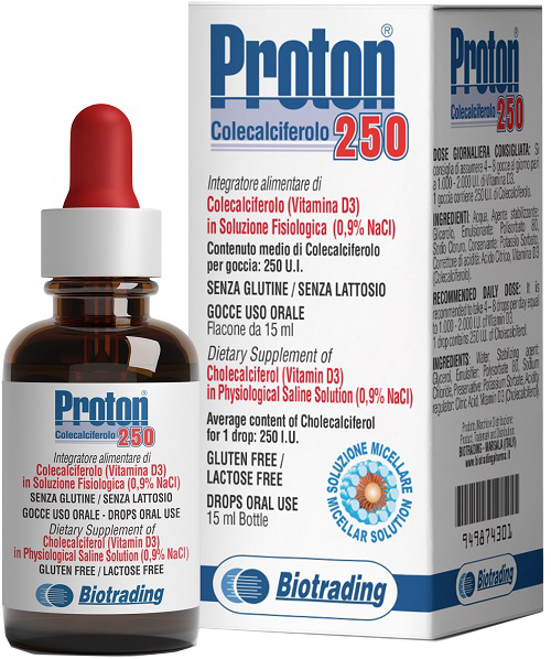 PROTON 250 GOCCE 15 ML - Farmacia De Pasquale