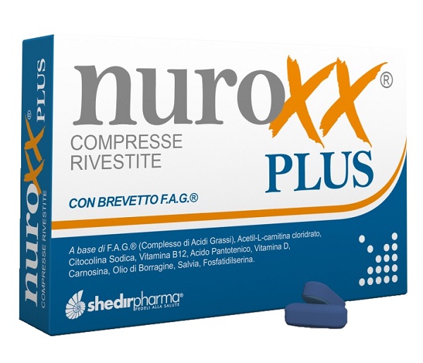 NUROXX PLUS 28 COMPRESSE RIVESTITE - Farmacia De Pasquale